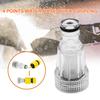 Water Connector Filter Accessories Car Washer Adapter Pressure Washer Filters Nets Hose Pipe Fitting Nozzle Garden Machinery