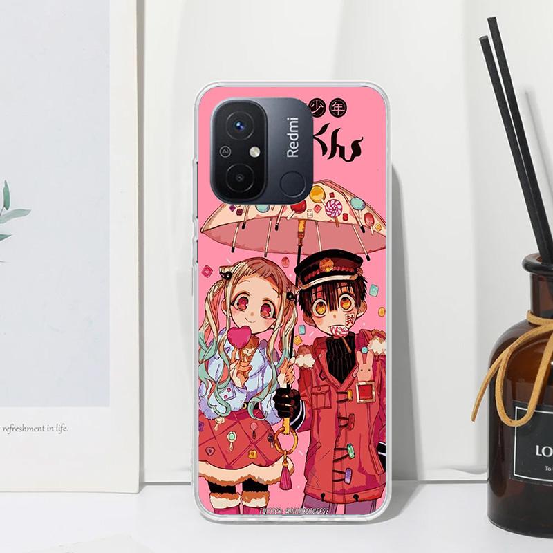 Toilet Bound Hanako Kun Anime Phone Case For Xiaomi Redmi 14C 13 13C 12 12C 10 10A 10C 9 9A 9C 9T 8 8A 7 7A 6A 6 Pro K80 K70 K60