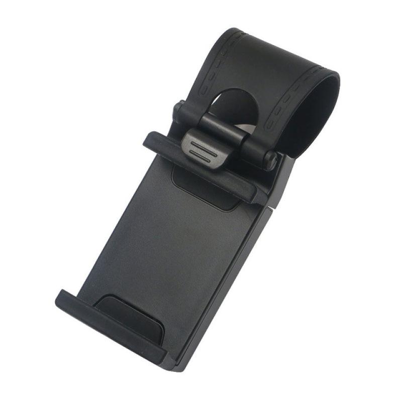 Hanging Button Type Car Steering Wheel Phone Holder Car Phone Holder Car Navigation Phone Bracket