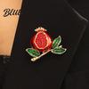 Bag Decoration Pin Oil Dripping Fruit Brooch Alloy Cherry Strawberry