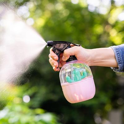 Plantennevelfles Spuitfles met Verstelbaar Mondstuk Mini Cactus Fijne Nevel Spuitfles voor Haardstyling Schoonmaken Water Geven aan Planten Desinfectie
