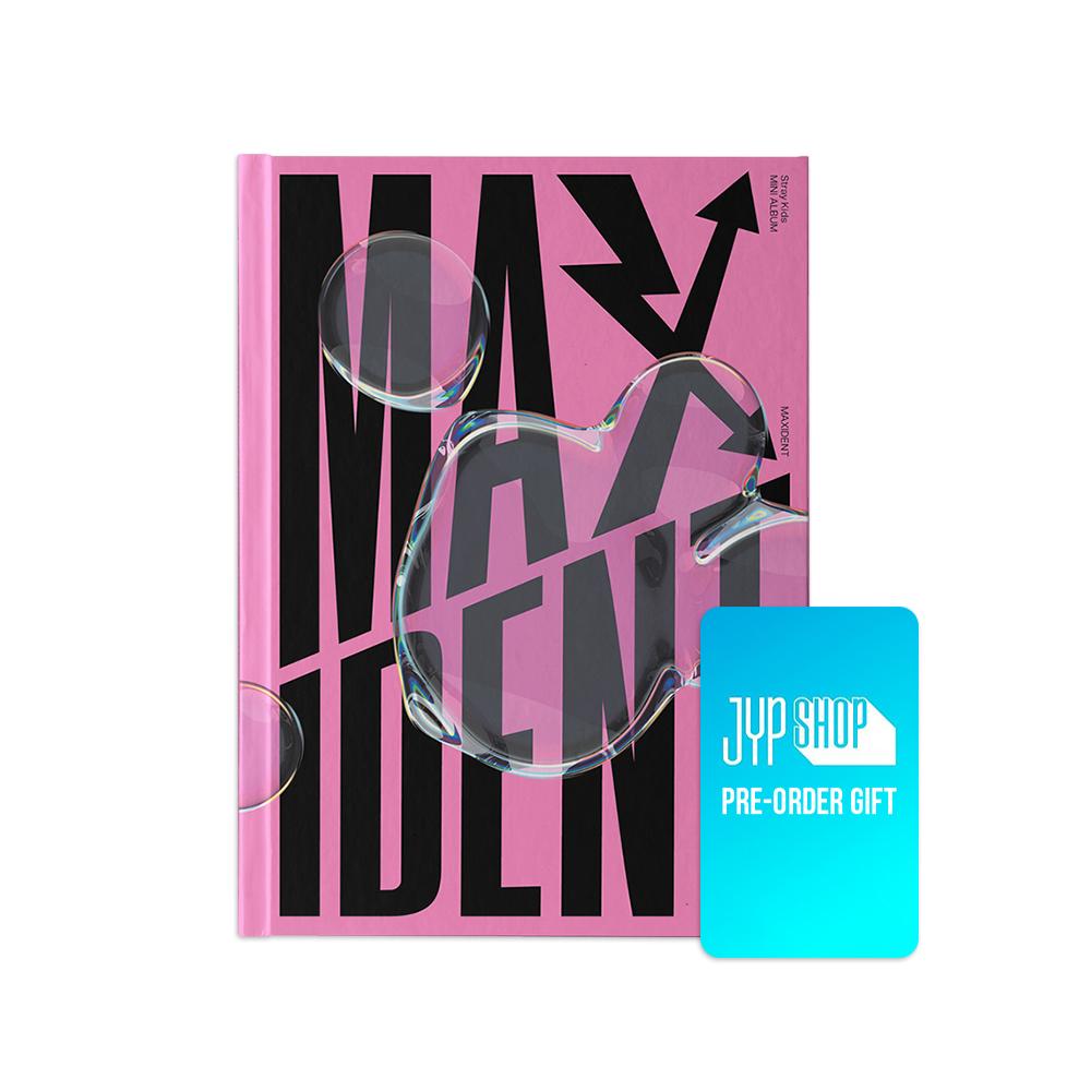 

Stray Kids - [MAXIDENT] Стандартное издание (Вкл.. ДЖИПШОП Подарок) 1. T-CRUSH ver.