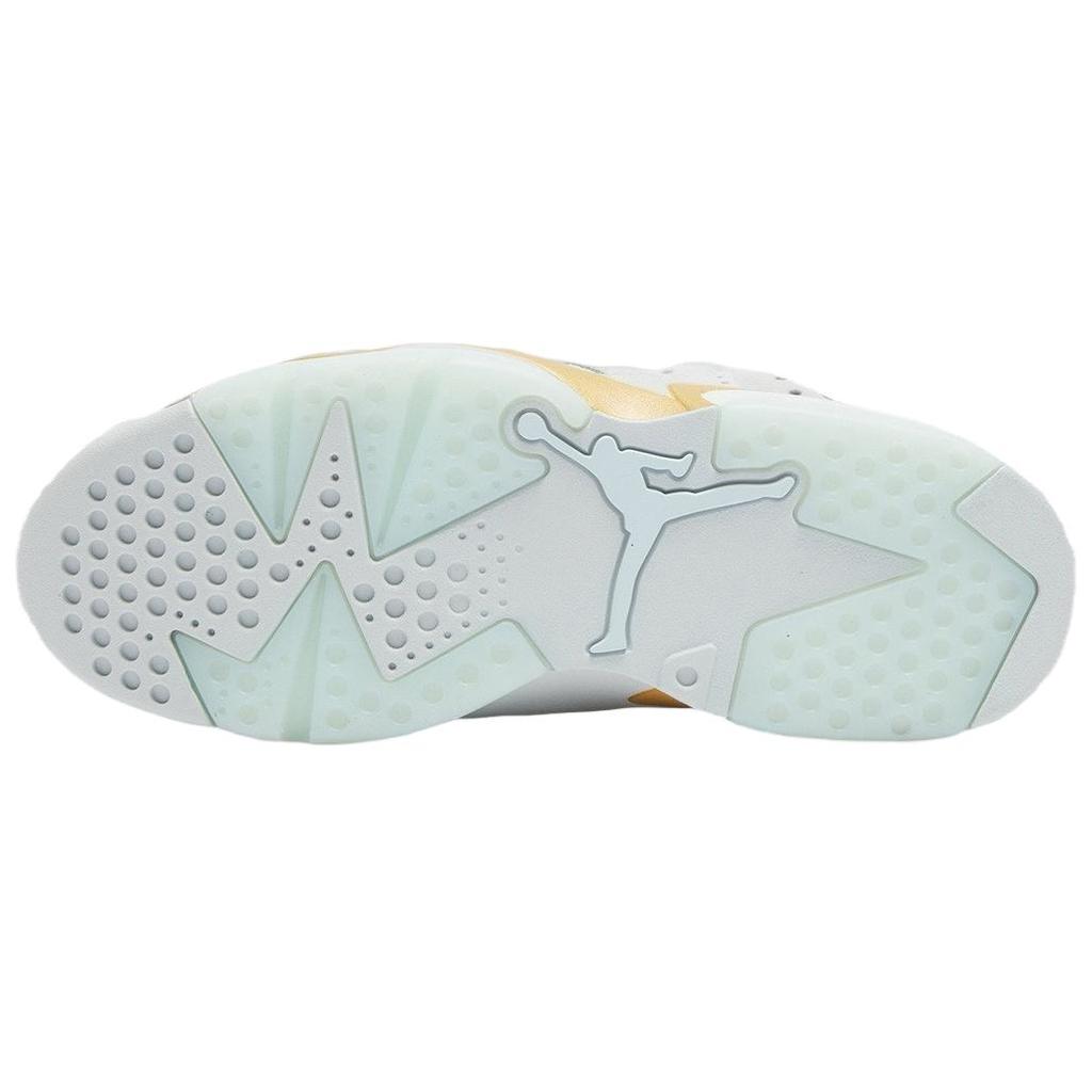 Air Jordan 6 Retro Craft Pearl Dámské tenisky Šedá Čistě-platinová Ledově-modrá DQ4914-074