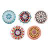 Round Floor Outdoor Cushion Cover 45cm Mandala Meditation Pillows Case Indian Tapestry