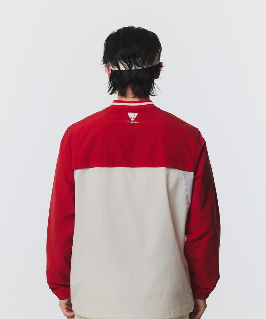 Bigteo Sweet Signal Badminton Kiss Edition Unisex Anorak (Vt26Ajk207U)