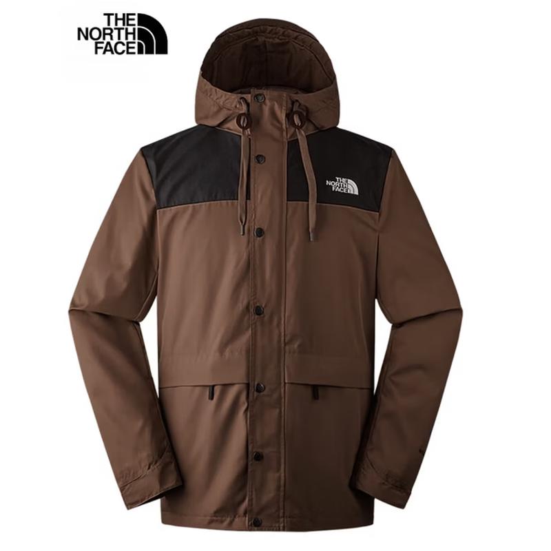 The North Face Men s 81NO Dryvent Outdoor Windbreaker Jacket L