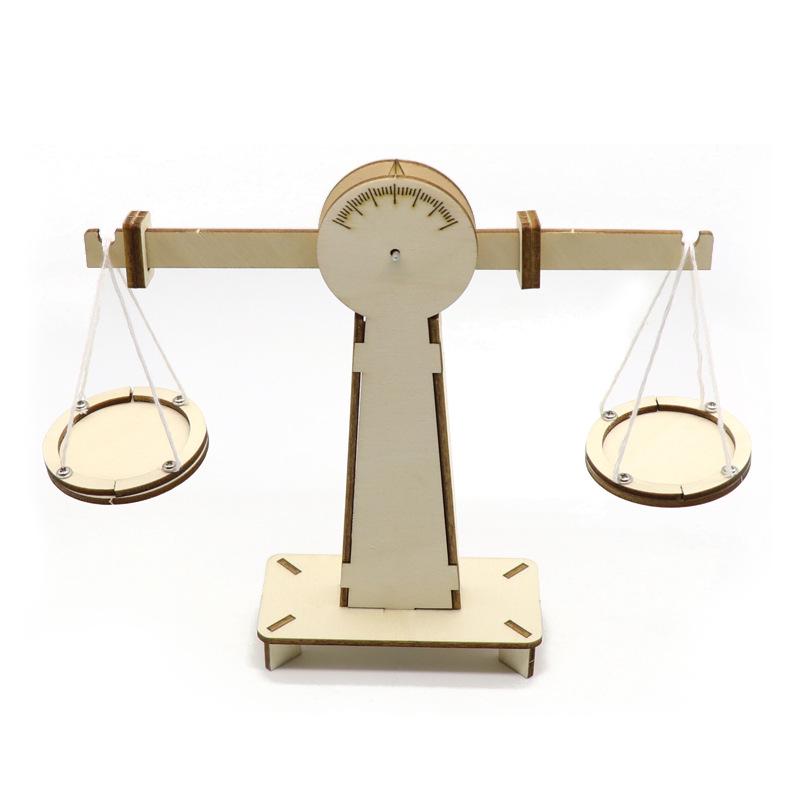 Tech DIY Mini Lever Scale Kit for STEM Education - Ideal for Toddlers and Primary Students