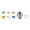 New Practical Quality Water Saving Cores Shower Brass Flows For Kitchen Restrictor 6 Colors 6 Different Washer