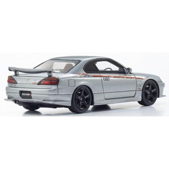 Kyosho 1/43 Nissan Silvia S15 Spec R Nismo Aero (Silver)
