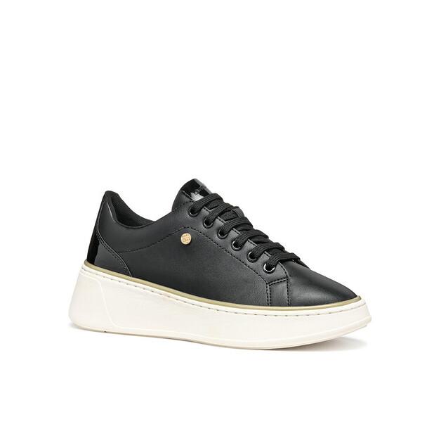 Geox кроссовки D Sunnetty D55YHA 05402 C9999 черный