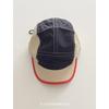 Japanese Outdoor Color Matching Quick-drying 5-Panel Baseball Cap Women's Summer Travel Short-brimmed Peaked Hat Men's Sun Cap