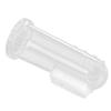 10 piezas Cepillo de Dientes de Dedo para Bebé Infantil Silicona Suave Cepillos de Dedo para Recién Nacido Carcasa Transparente