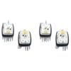 Set of 4 LED Headlight Modules (285753299R, 285759447R) for Renault Megane IV