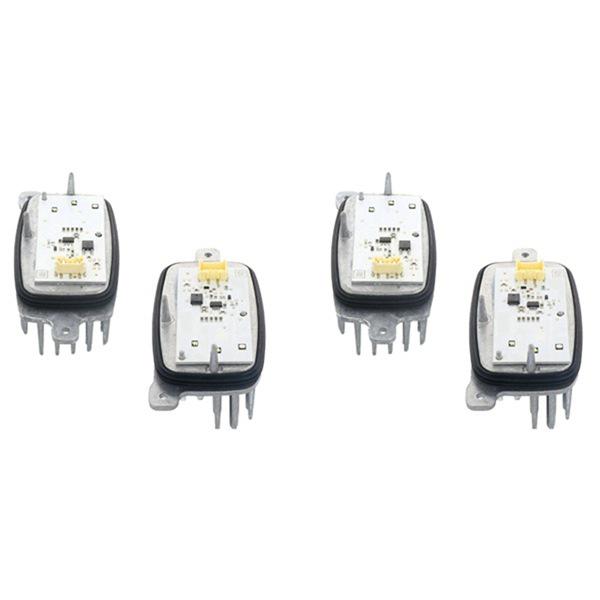 Set of 4 LED Headlight Modules (285753299R, 285759447R) for Renault Megane IV