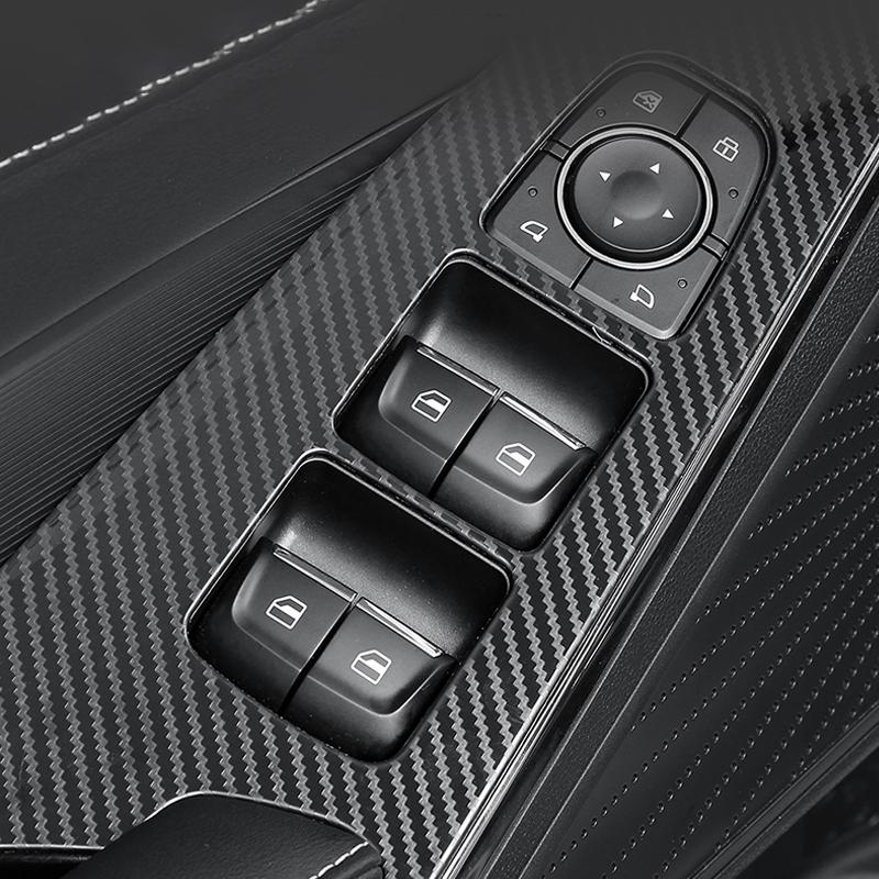 Pentru Haval H6 a 3-a generație 2022 2023, panou pentru cotieră ușă mașinii, comutator fereastră, butoane de ridicare, capac pentru interior