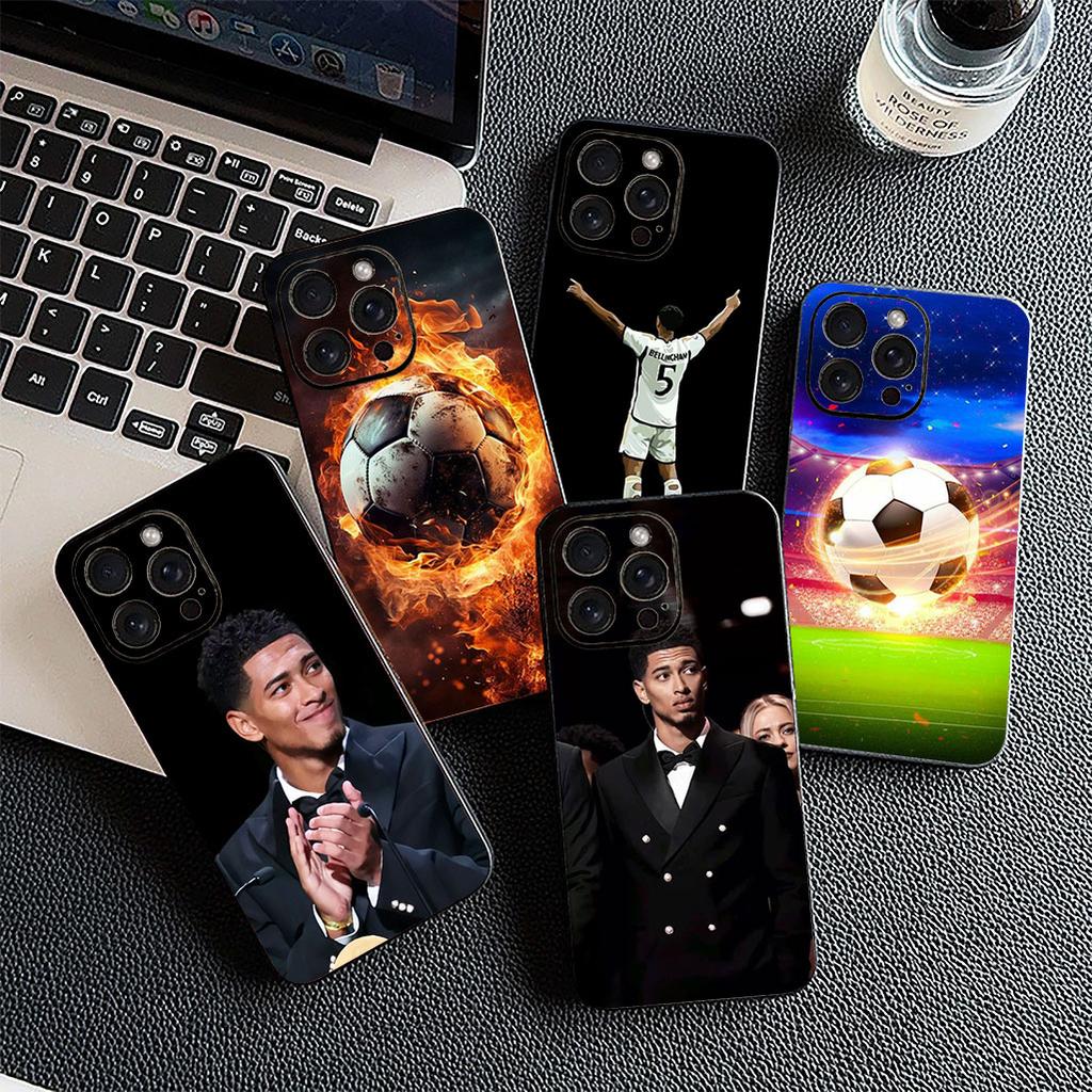 For Xiaomi Redmi Note 12 10 11 9 Pro 10C 12C 9T 9A 10A 12S Note11 Note12 5G 4G Phone Case Star Football No5 Soccer No 5 Poster