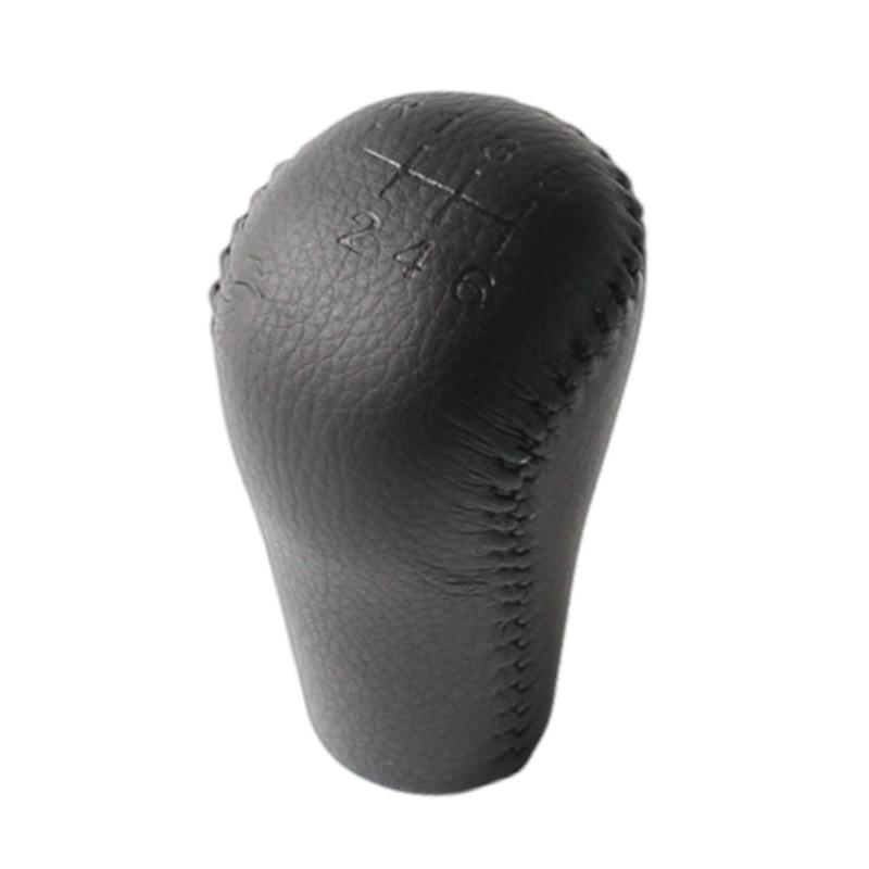 5/6 Speed Manual Leather Gear Shift Knob Head For Toyota Prado LC120 Land Cruiser 4Runner Hilux Surf Car Styling Accessories