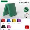 Premium Leather Folding Sit-up Mat