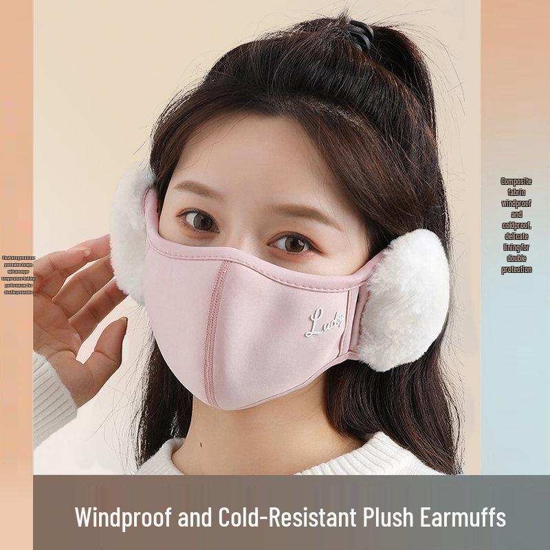 Newcomer Discount: Windproof Ear Muffs and Face Mask Combo for Cold Weather Protection