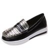 Shoes for Women Autumn Winter Fashion Platform Wedges Comfortable Slip on Round Toe Flats Zapatos De Mujer Plus Size 36-43
