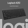 Logitech K251 Drahtlose Bluetooth Kompakt-Tastatur