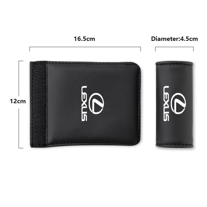 PU Leather Roof Handle Anti-scratch Protector Case For Lexus F SPORT GS GX IS LS LX CT LC RC LBX NX RX 350h 450h UX 300e GX460