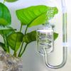 With Suction Cup Clip Aquarium Fish Tank Accessories CO2 Diffuser Dioxide Reactor Aerator Pump