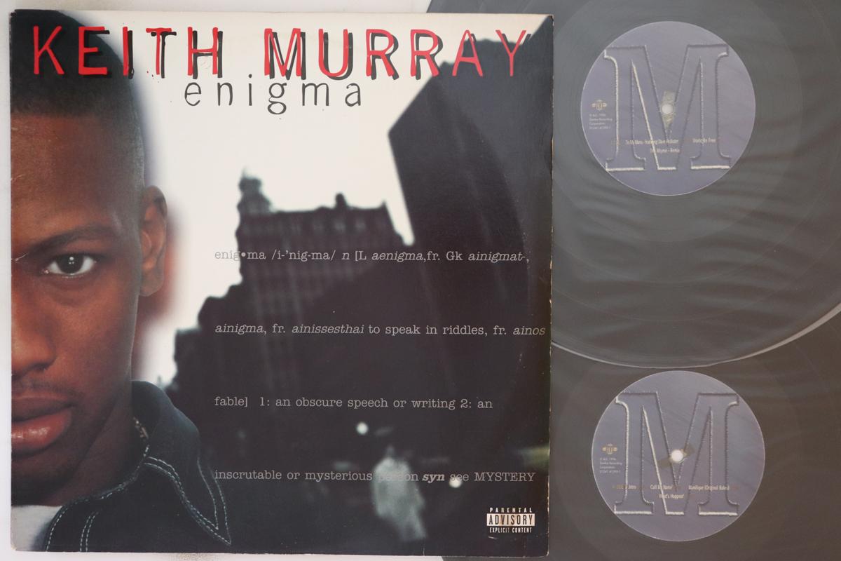 

LP Record KEITH MURRAY - Enigma 01241415951 JIVE 1996 US Rap & Hip-Hop/R&B Used