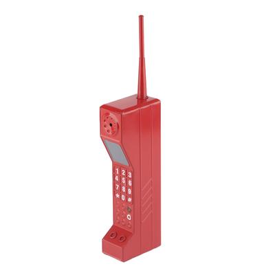 Retro Brick Cell Phone Ornament Vintage Cellular Phone Model Simulation Photographic Props Stylized