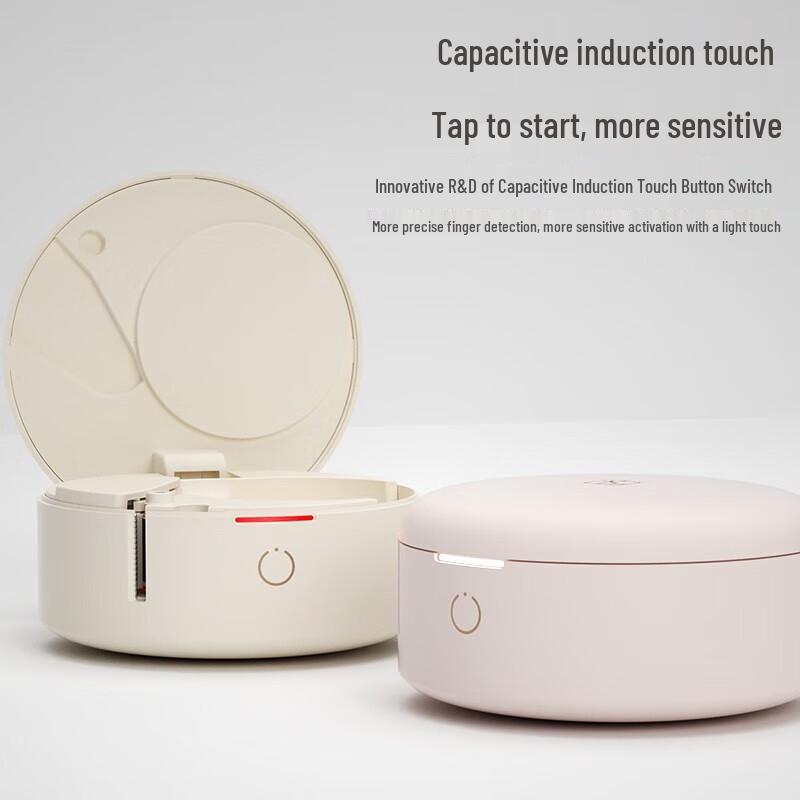 Hanrun Mini Pink Thermal Label Printer