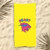 Person MrBeast Towel Polyester Beach Towel Quick Dry Sand Free Bath Towel for Summer Pool Travel Vacation