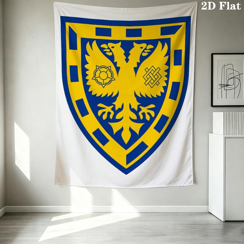 AFC Wimbledon Wandteppich Ästhetisches Wandbehang Gedruckter Stoffdecke Dekorative Wandteppiche für Schlafzimmer Wohnzimmer Heimdekoration