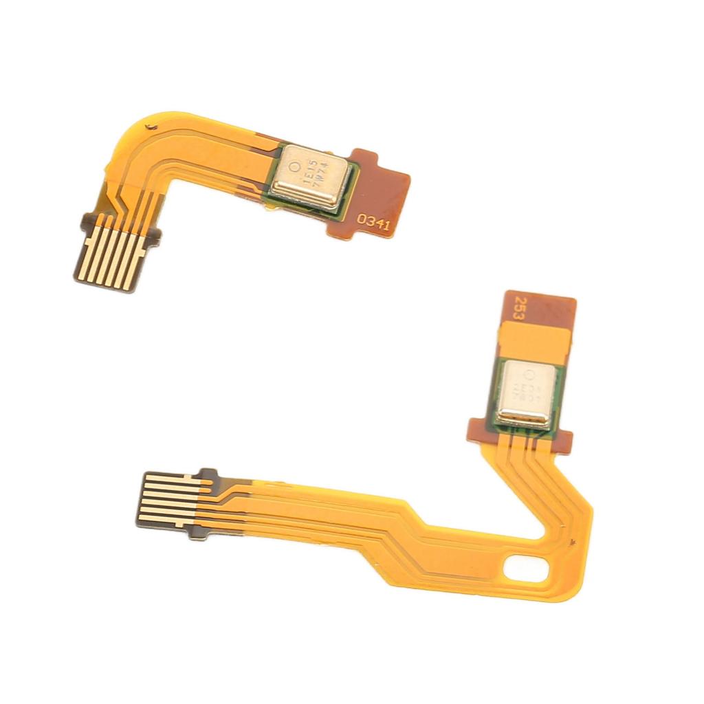 Microphone Flex Cable Replacement Handle Inner Mic Ribbon Cable Speaker L R Connector Cable for PS5 Controller