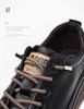 Herren Freizeitschuhe aus echtem Leder 2023: Trendy, weiche All-Match-Sneaker für Frühling und Herbst