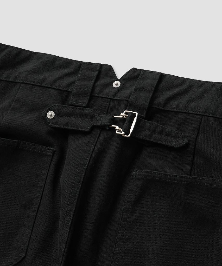 Pilpeu Cotton Chinol Washed Pants 6(Black)