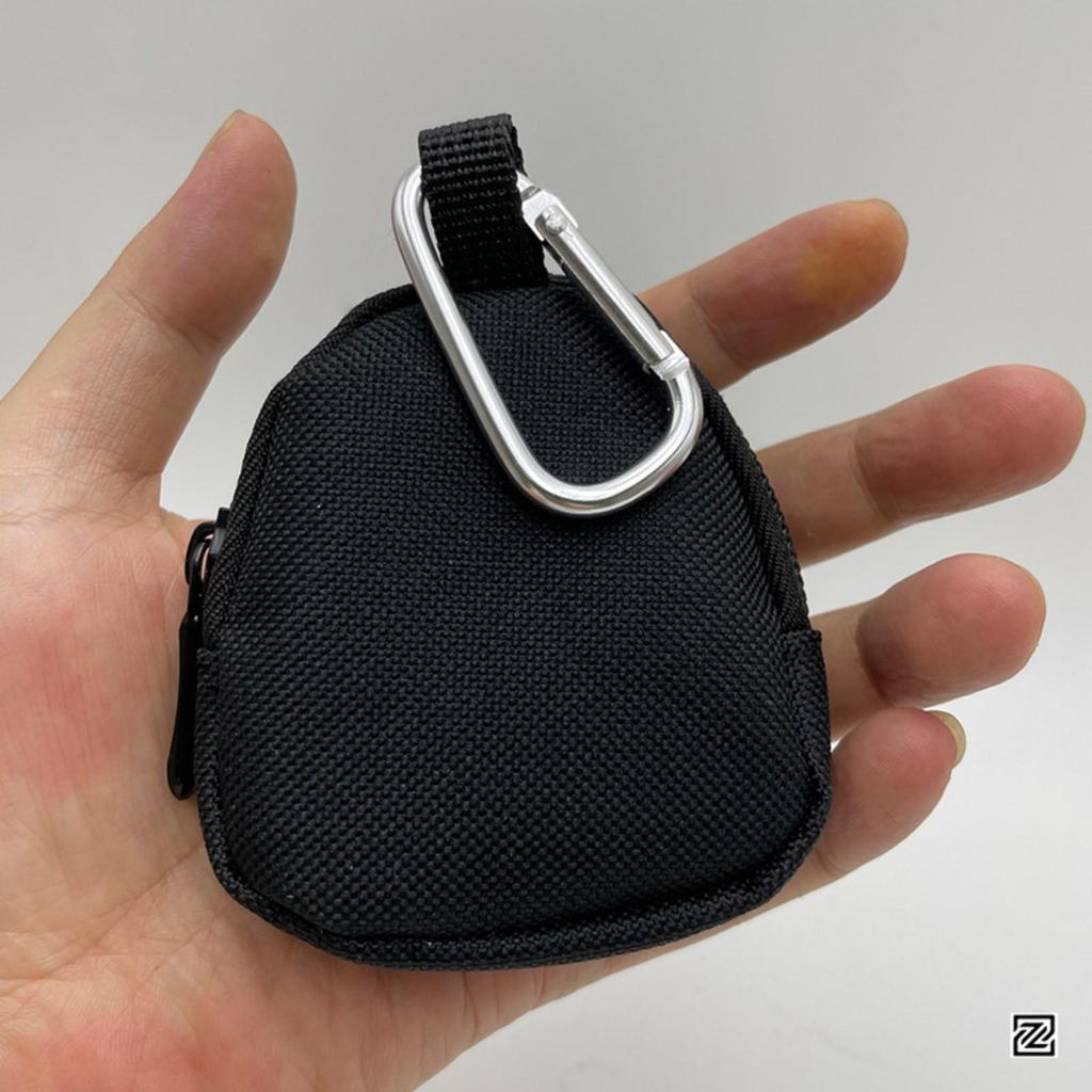 Tactical Edc Pouch Key Wallet Holder Men Coin Purses Pouch Bag Keychain Zipper Pocket Outdoor Key Bag