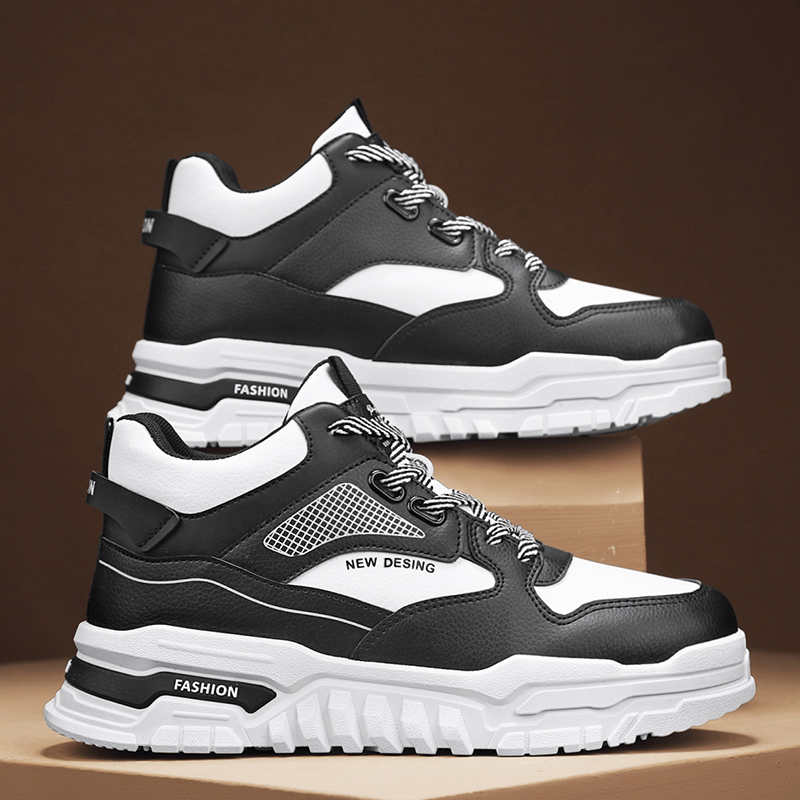 Fashion Long High Sole Casual Shoes Loafers Tennis Man Plus Sizes Man Shoes Sneakers Sport Comfort Snekers Different Tene Deadlift