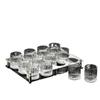 Light Luxury Crystal Baijiu & Beer Shot Glass Set