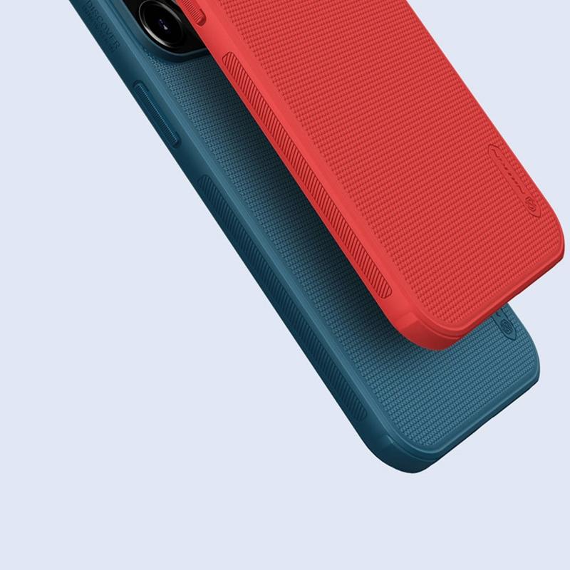 Nillkin Super Frosted Shield Pro - Etui Apple Iphone 13 Pro Max (czarny)