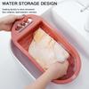 Multi-Purpose Laundry Scrub Board Mini Laundry Board For Hand Wash Clothes For Household Camping Underwear Socks Washboard