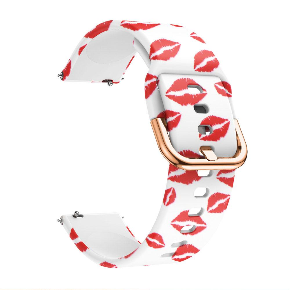 20mm Band Silicone Strap for Garmin Vivoactive 3 / vivoactive 3 music  Smart Wristband bracelet For Garmin vivomove HR / 245 645