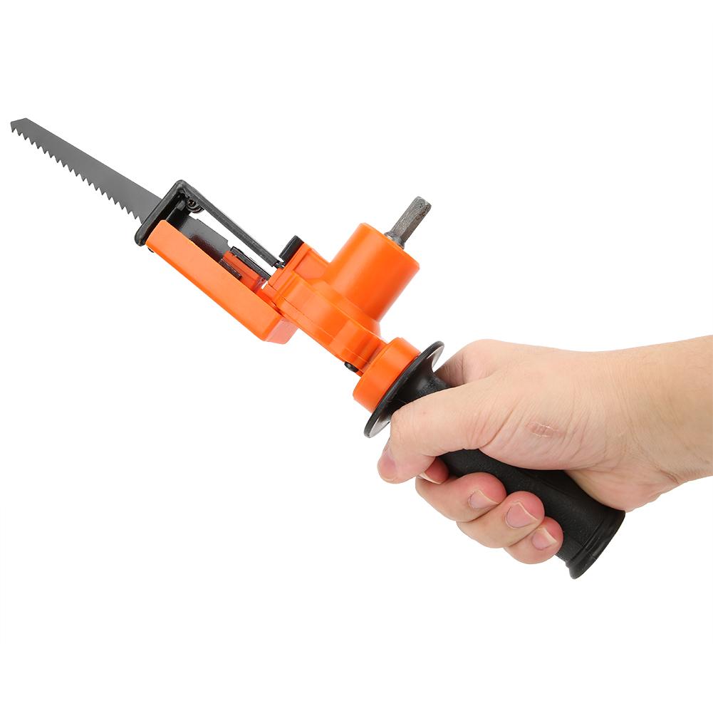 Reciprocating Saw Adapter Electric Drill Tool Handheld Portable Woodworking Accessory
