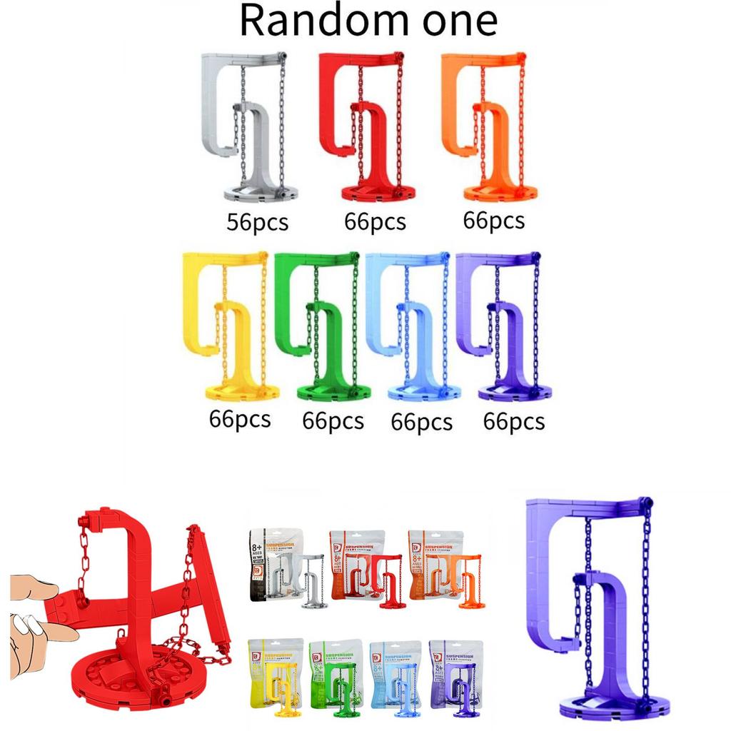 Wholesale Creative Tension Balance Frame Suspension Art Anti-gravity Stretching Building Blocks Insert Diy Toys