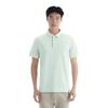 Li-Ning Solid Color Moisture-Wicking Quick-Dry Sports Polo Shirt Men tops Ice-Green APLU195-4