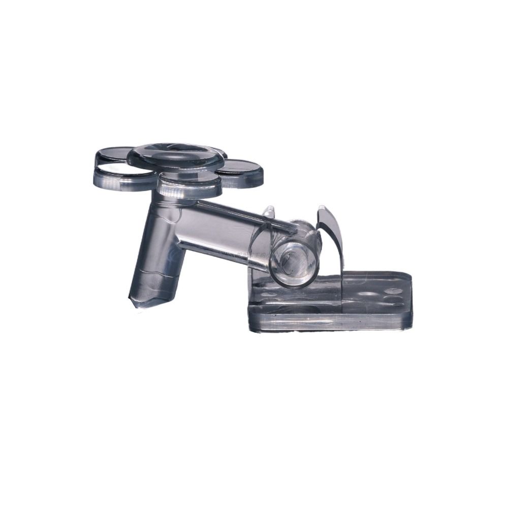 

Small and Cute Toilet Press Assist Transparent Toilet Button Decoration Toilet Button