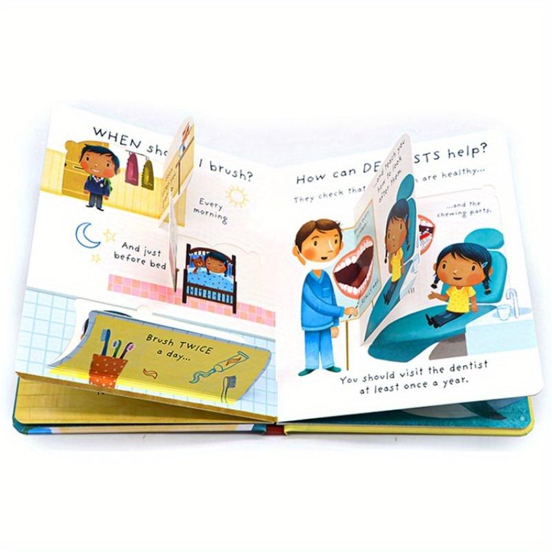 Kids Scientific Knowledge Learning Picture Books Usborne English Daily Knowledge Reading Book Early Educational