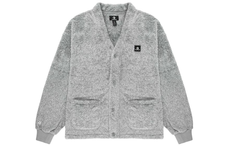 Converse Jacket Men s Light Gray 10024057-A04 S