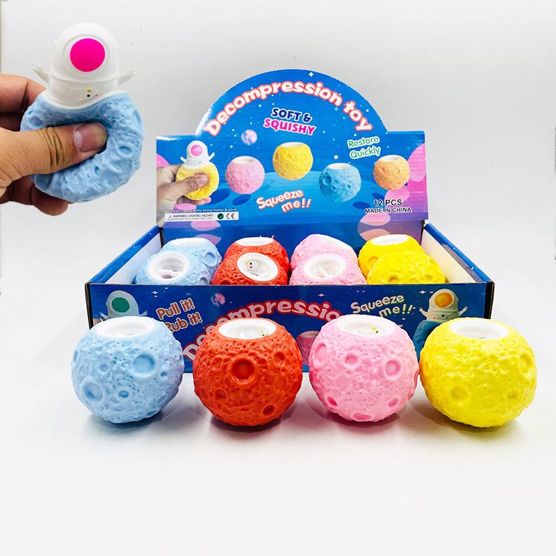 Creative Decompression Cute Cheese Mouse Cup Pinch Music Squeeze Vent Squirrel Cup Decompression Toy Spot