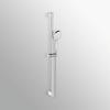Ensemble De Douche - IDEALRAIN EVO - Barre 90 Cm Et Douchette Ronde 11 Cm 3J - Chrome - Ideal Standard