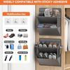 Wall-Mounted Fabric Shoe and Sundries Organizer